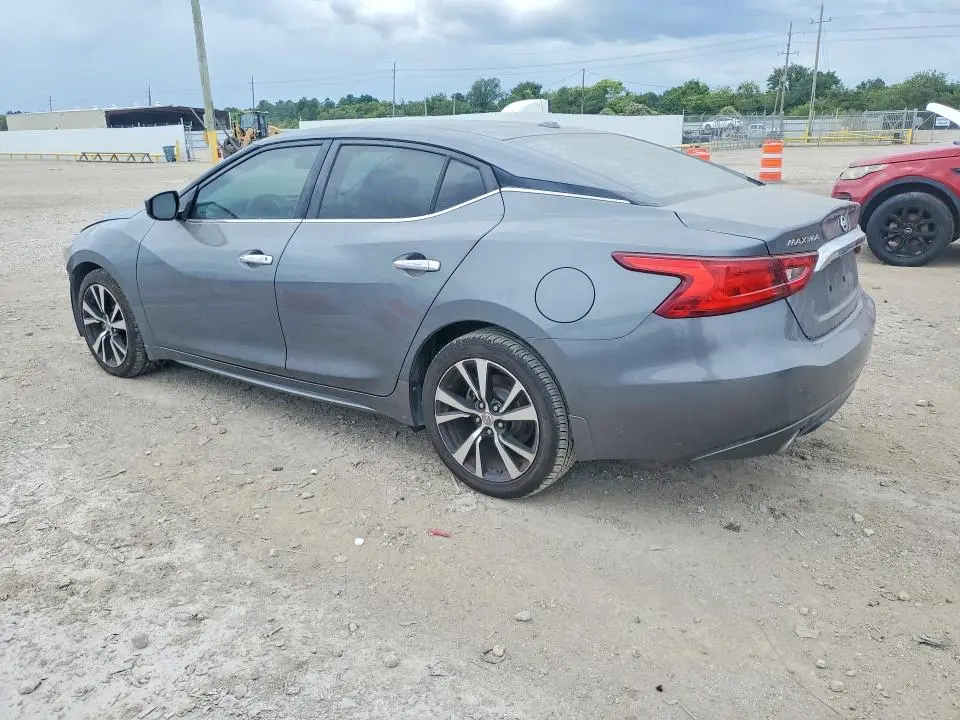 2018 NISSAN MAXIMA 3.5 S  