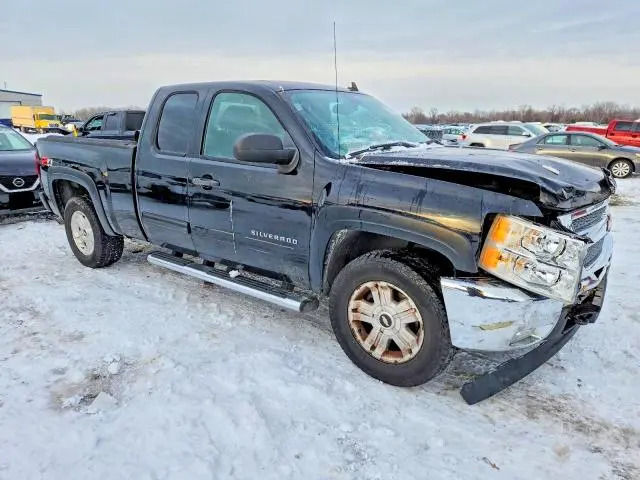 2012 CHEVROLET SILVERADO K1500 LT  