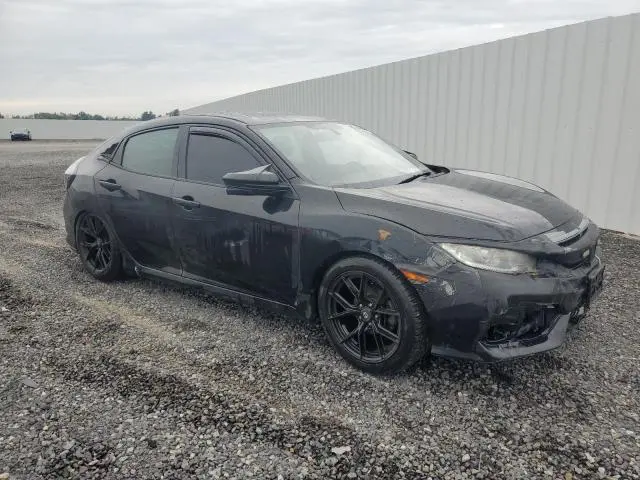 2018 HONDA CIVIC EX  