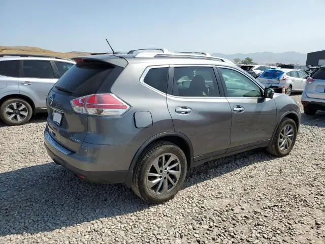 2015 NISSAN ROGUE S  