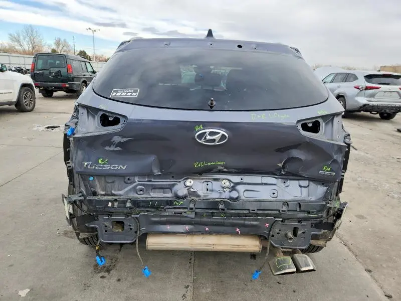 2019 HYUNDAI TUCSON LIMITED  