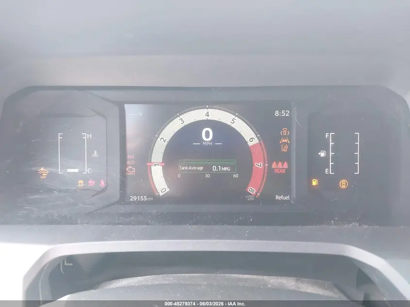 2025 TOYOTA TACOMA SR