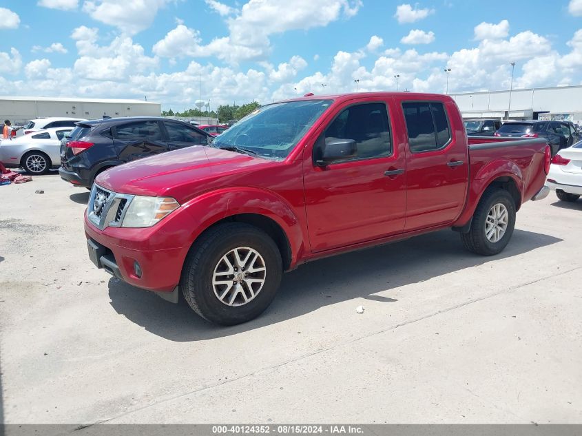 2015 NISSAN FRONTIER SV