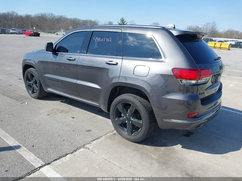 2016 JEEP GRAND CHEROKEE HIGH ALTITUDE