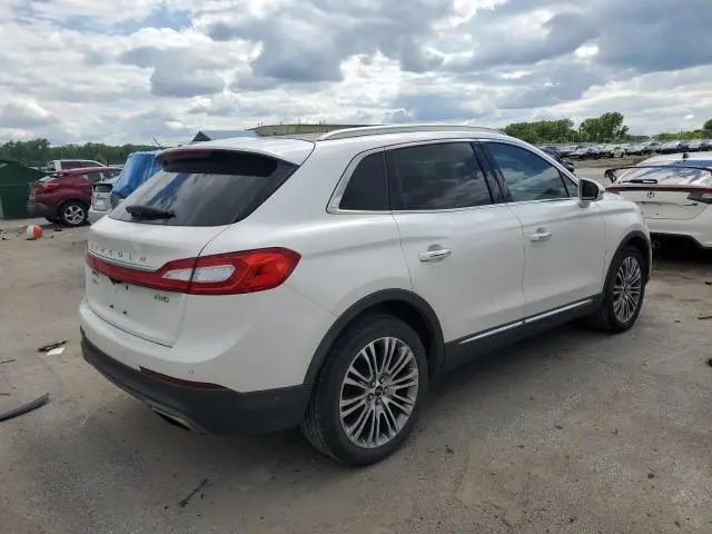 2016 LINCOLN MKX RESERVE  
