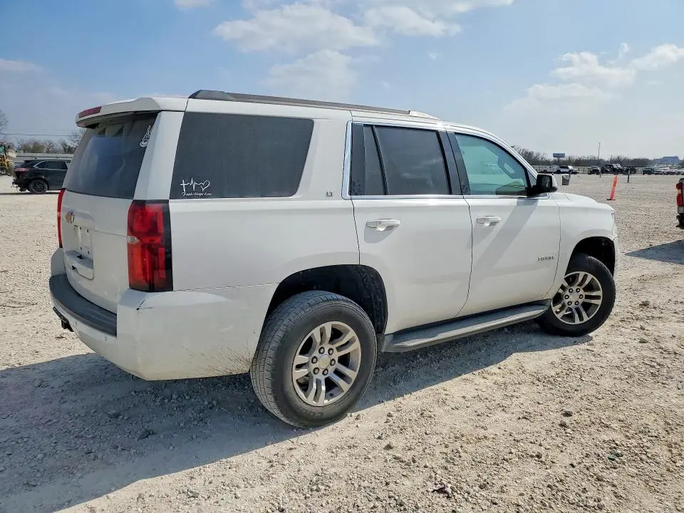 2015 CHEVROLET TAHOE C1500 LT  