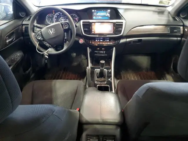 2016 HONDA ACCORD EX  