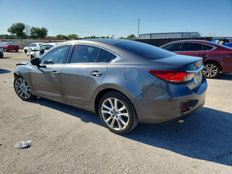 2017 MAZDA 6 TOURING  