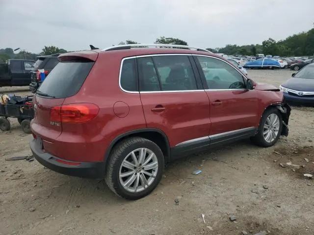 2015 VOLKSWAGEN TIGUAN S  