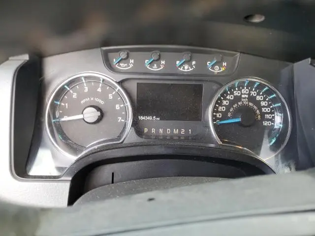 2013 FORD F150 SUPER CAB  