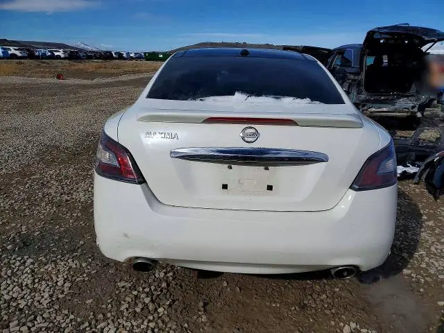 2012 NISSAN MAXIMA   