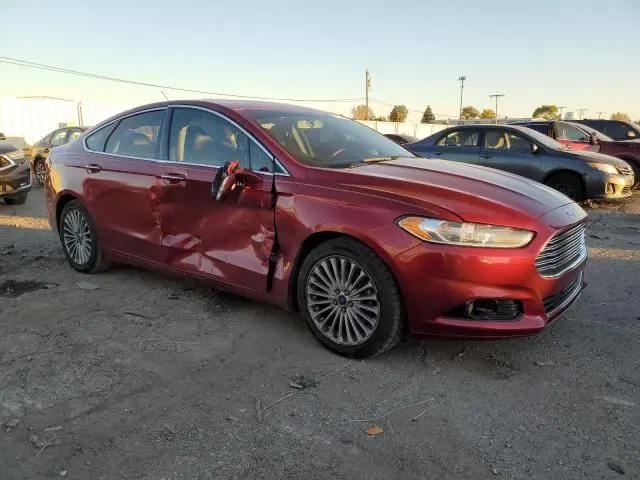 2014 FORD FUSION TITANIUM  