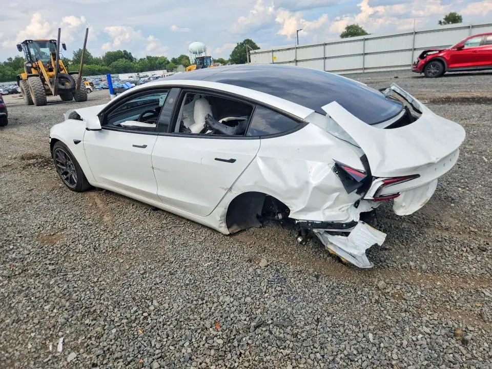 2025 TESLA MODEL 3   
