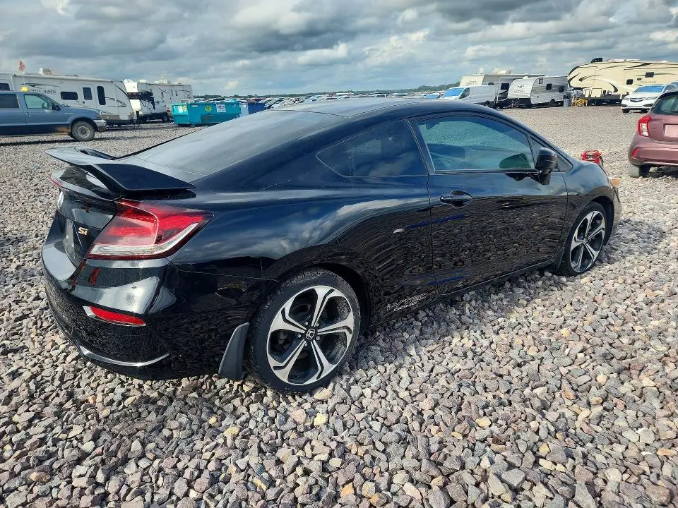 2015 HONDA CIVIC SI  