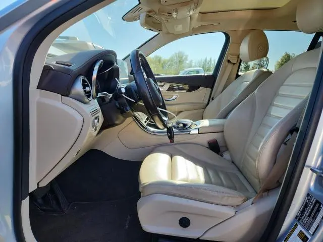 2017 MERCEDES-BENZ GLC 300 4MATIC  