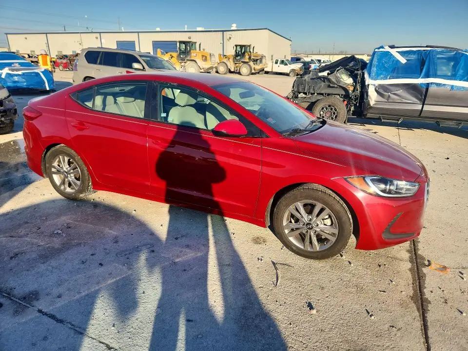 2018 HYUNDAI ELANTRA SEL  