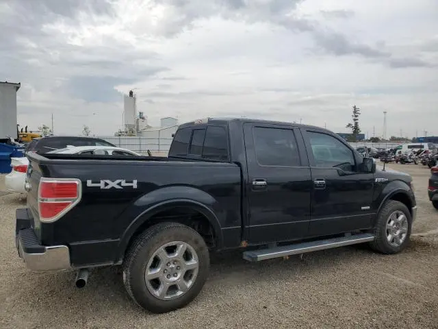 2013 FORD F150 SUPERCREW  