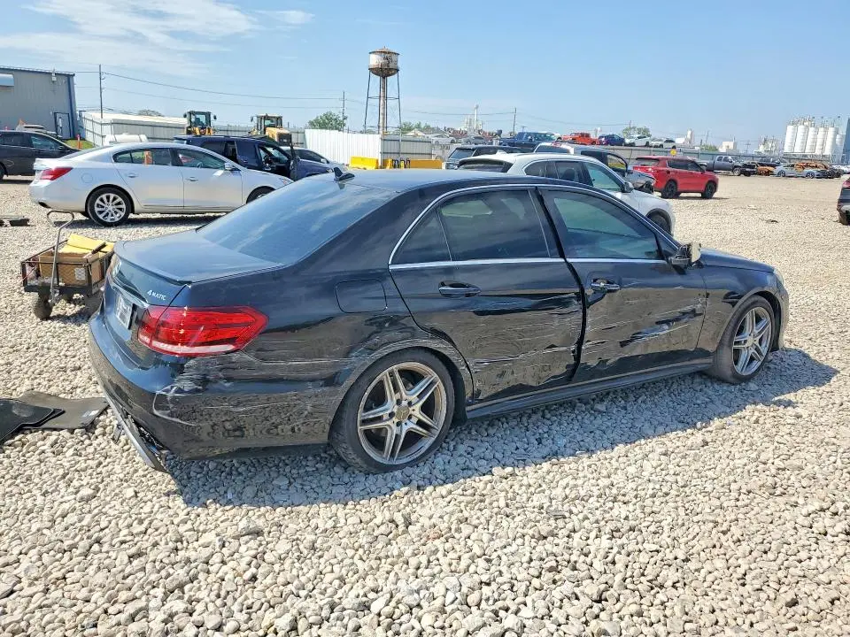 2014 MERCEDES-BENZ E 350 4MATIC  
