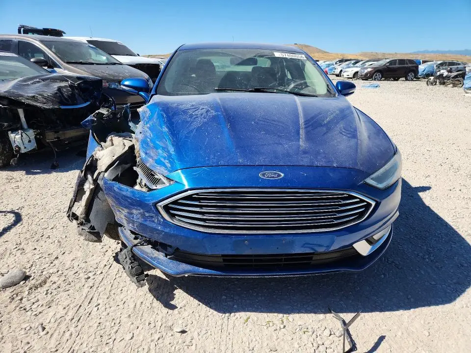 2017 FORD FUSION TITANIUM  