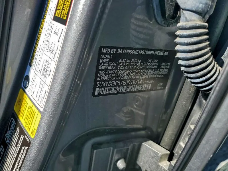 2014 BMW X3 XDRIVE28I  