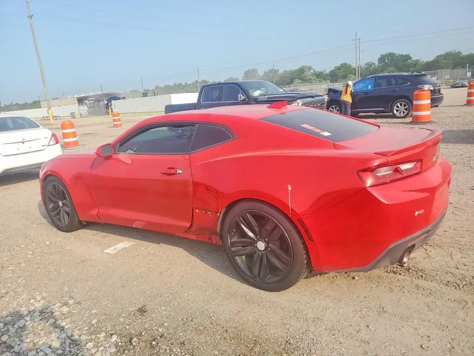 2018 CHEVROLET CAMARO LT  