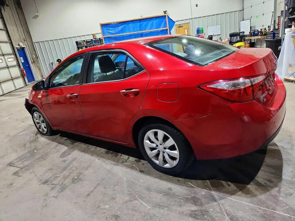 2014 TOYOTA COROLLA LE  