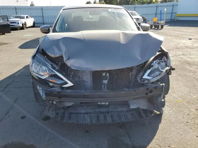 2016 NISSAN SENTRA S  