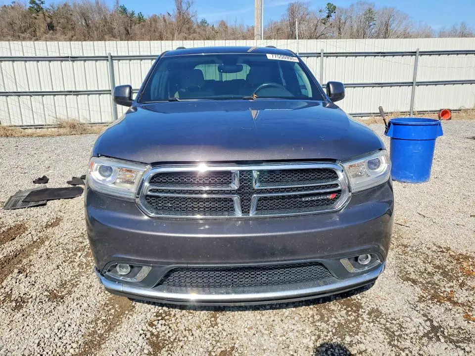 2018 DODGE DURANGO SXT  
