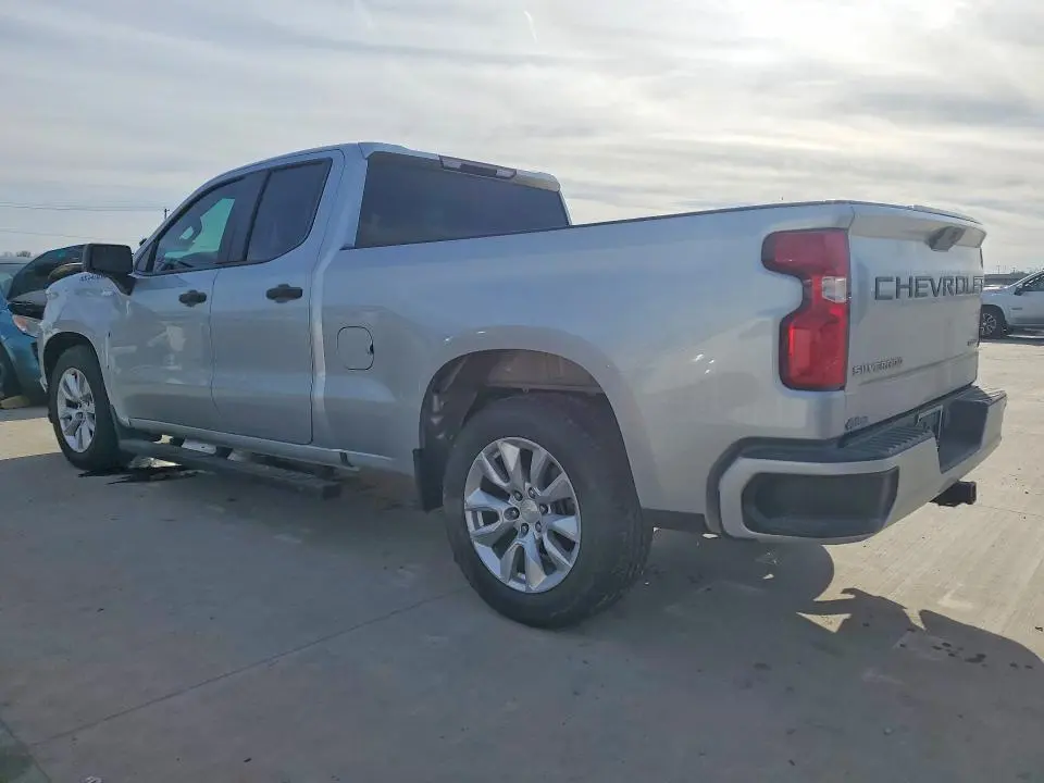 2020 CHEVROLET SILVERADO C1500 CUSTOM  