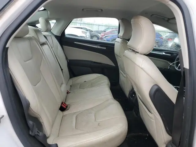 2016 FORD FUSION TITANIUM HEV  