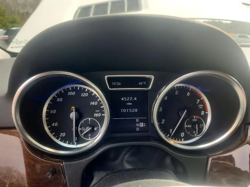 2012 MERCEDES-BENZ ML 350 4MATIC  