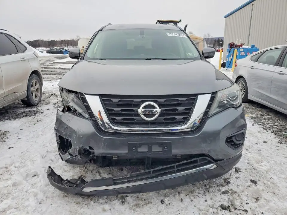 2017 NISSAN PATHFINDER S  