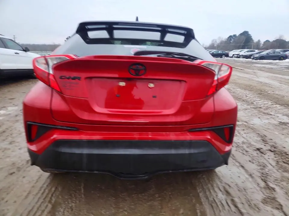 2022 TOYOTA C-HR NIGHTSHADE  