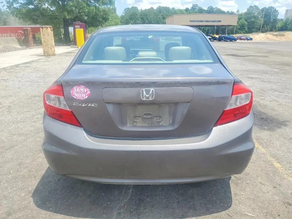 2012 HONDA CIVIC LX  