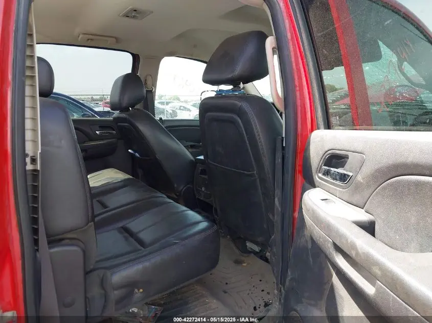 2013 CHEVROLET SILVERADO 2500HD LTZ