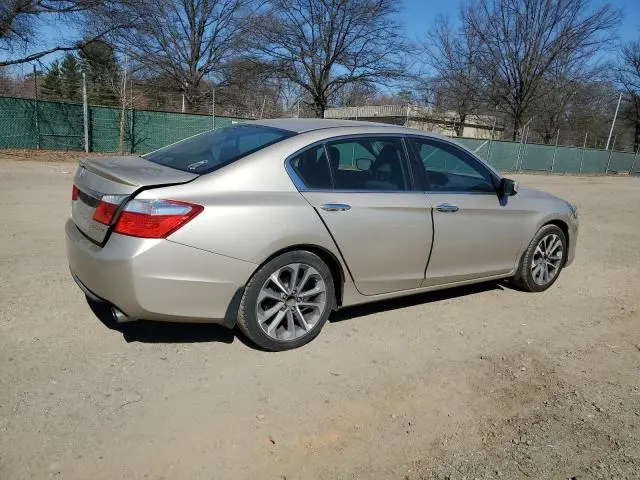 2015 HONDA ACCORD SPORT