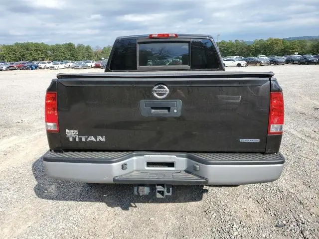 2013 NISSAN TITAN S  