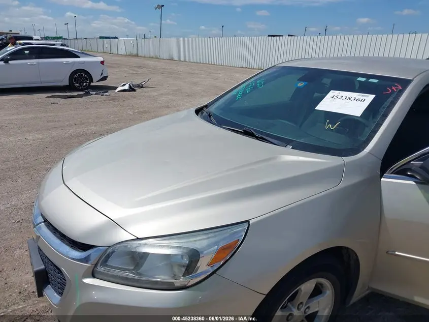 2015 CHEVROLET MALIBU LS