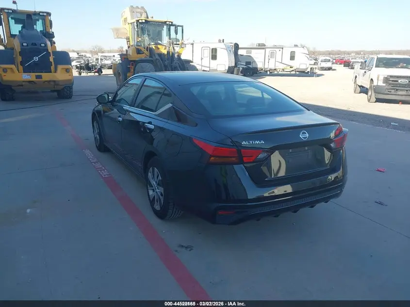 2022 NISSAN ALTIMA S FWD