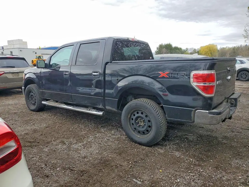 2014 FORD F150 SUPERCREW  