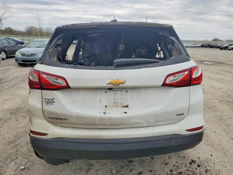 2019 CHEVROLET EQUINOX LS  