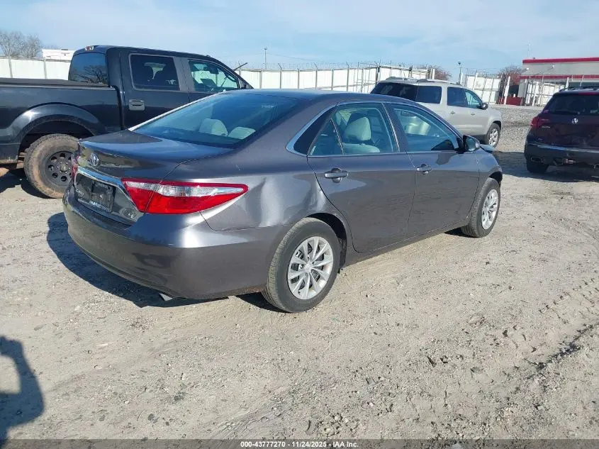 2017 TOYOTA CAMRY LE