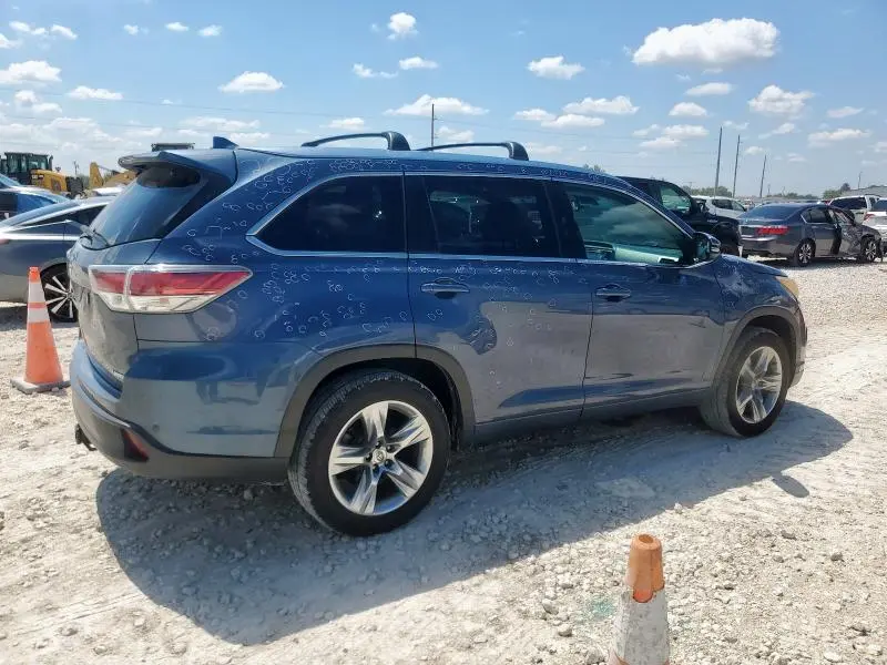 2015 TOYOTA HIGHLANDER LIMITED  