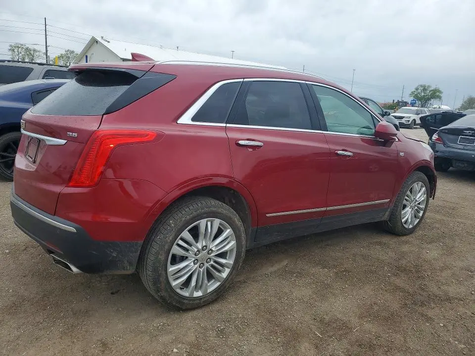2019 CADILLAC XT5 PREMIUM LUXURY  
