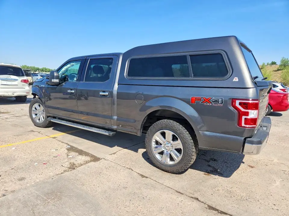 2019 FORD F150 SUPERCREW  