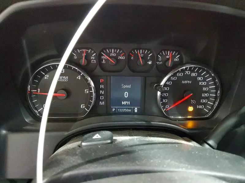 2015 CHEVROLET SILVERADO K1500  