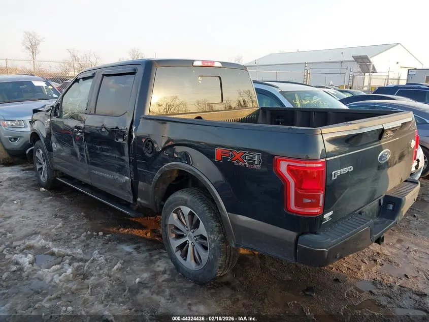 2015 FORD F-150 KING RANCH