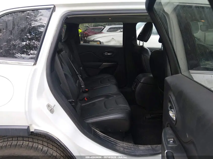2019 JEEP CHEROKEE LIMITED 4X4