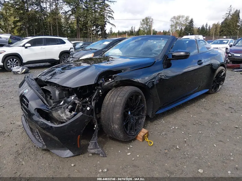 2025 BMW M4 COMPETITION XDRIVE