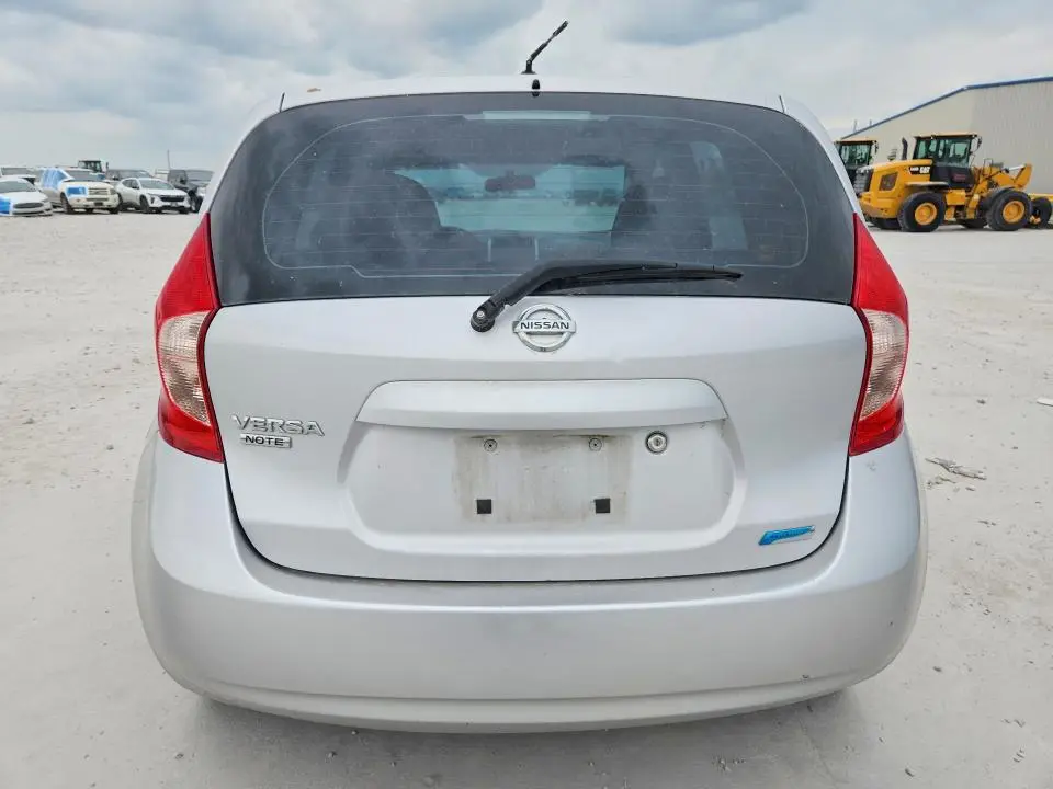 2014 NISSAN VERSA NOTE S PLUS  